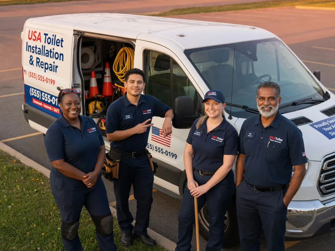 Toilet Installation company in Portage, WI